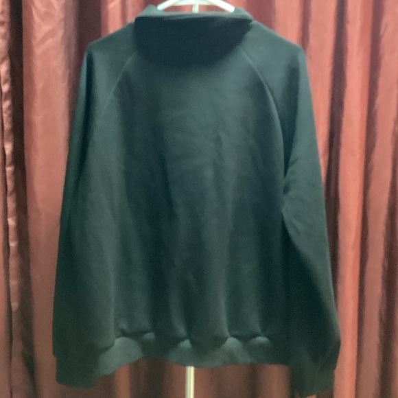 Woman’s Black Collared Sweater - Picture 4 of 5